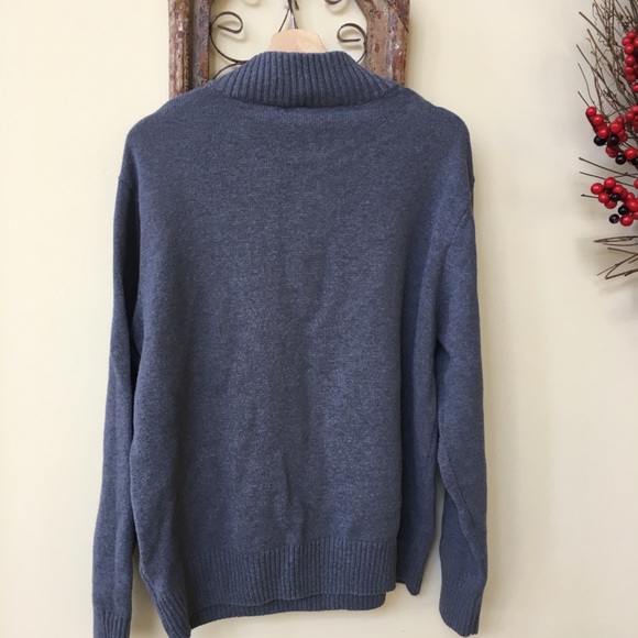 Dockers gray sweater XL - Picture 2 of 5